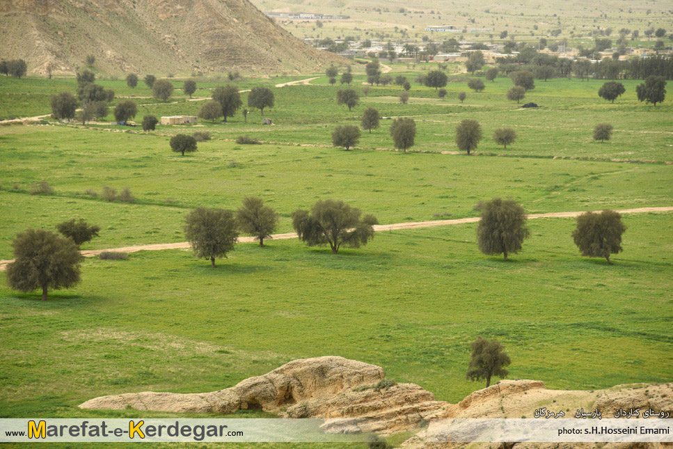 روستاهای جنوب ایران