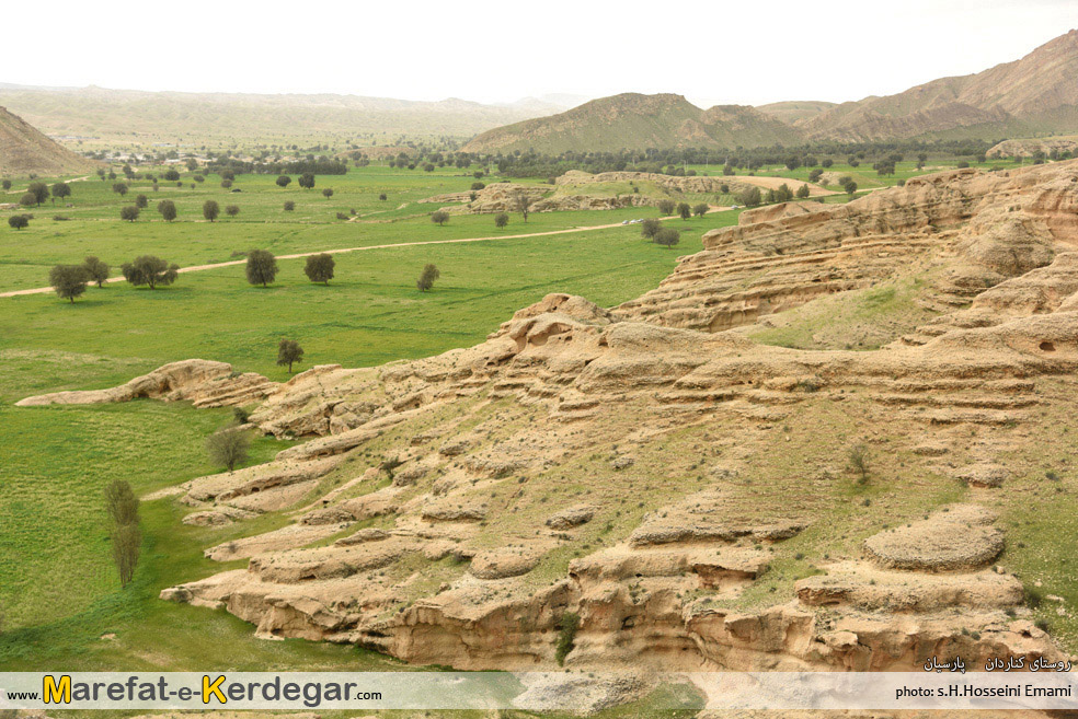 مناطق گردشگری پارسیان مناطق گردشگری پارسیان