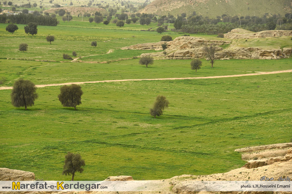 مناطق گردشگری شهرستان پارسیان مناطق گردشگری شهرستان پارسیان