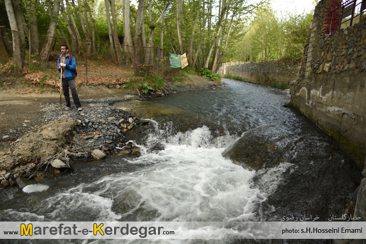 دره پیمایی در طرقبه