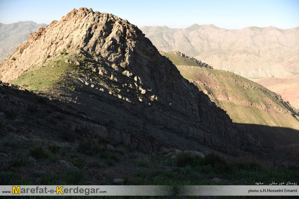 جاذبه های طبیعی مشهد جاذبه های طبیعی مشهد