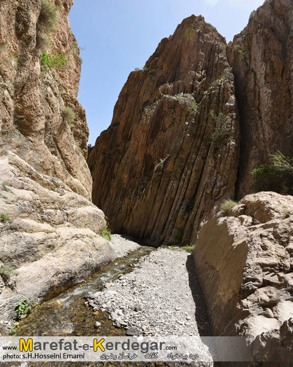 رودخانه های کلات نادر رودخانه های کلات نادر