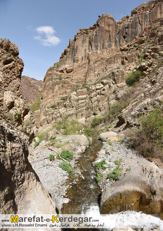 آبشارهای کلات آبشارهای کلات