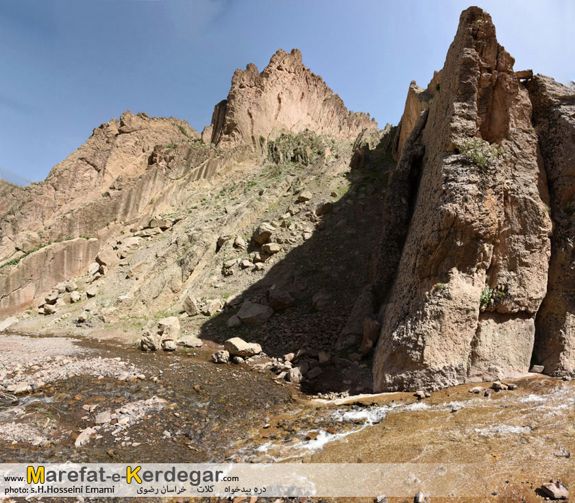 دره بیدخواه کلات نادری دره بیدخواه کلات نادری