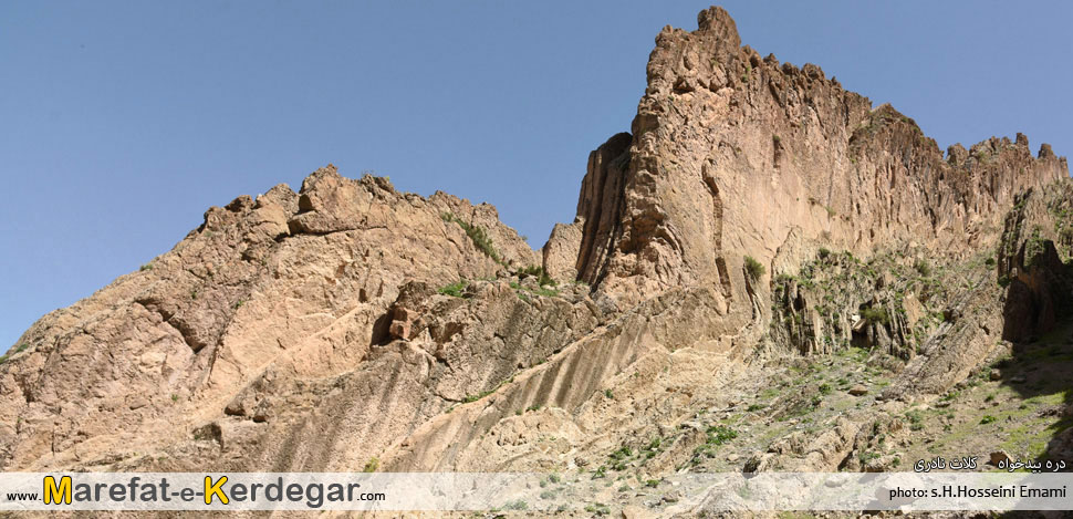 دره بیدخواه کلات نادری دره بیدخواه کلات نادری