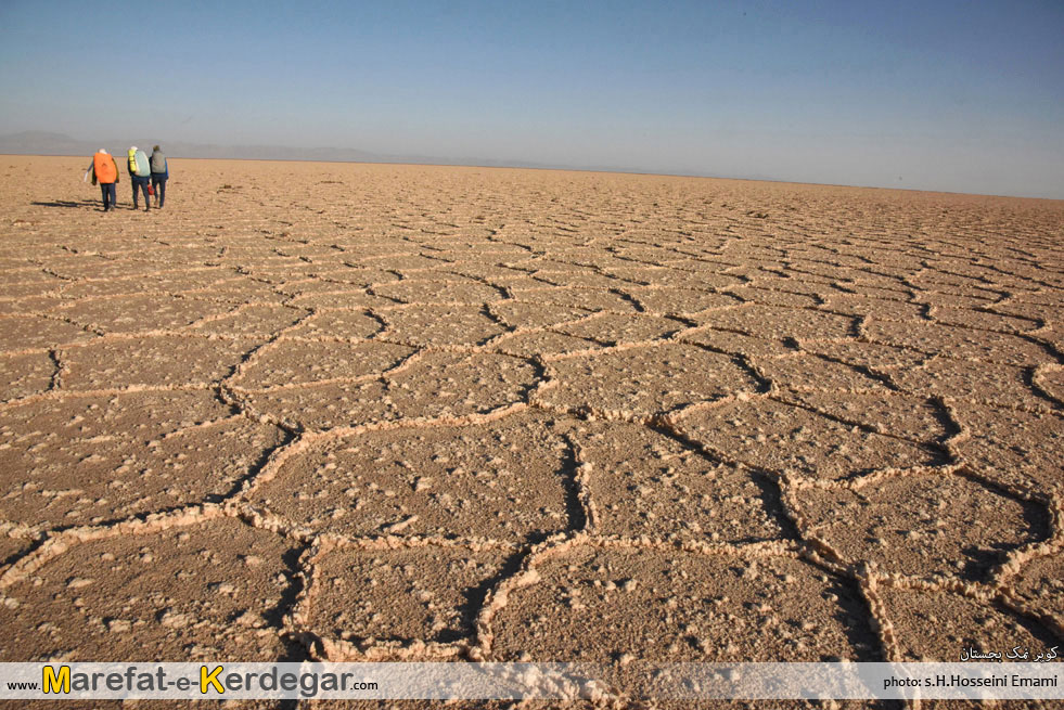 کویر نمک بجستان