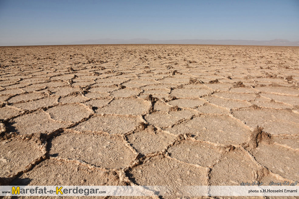  جاذبه های کویری بجستان