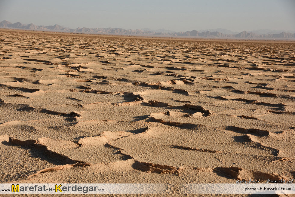 جاذبه های گردشگری بجستان