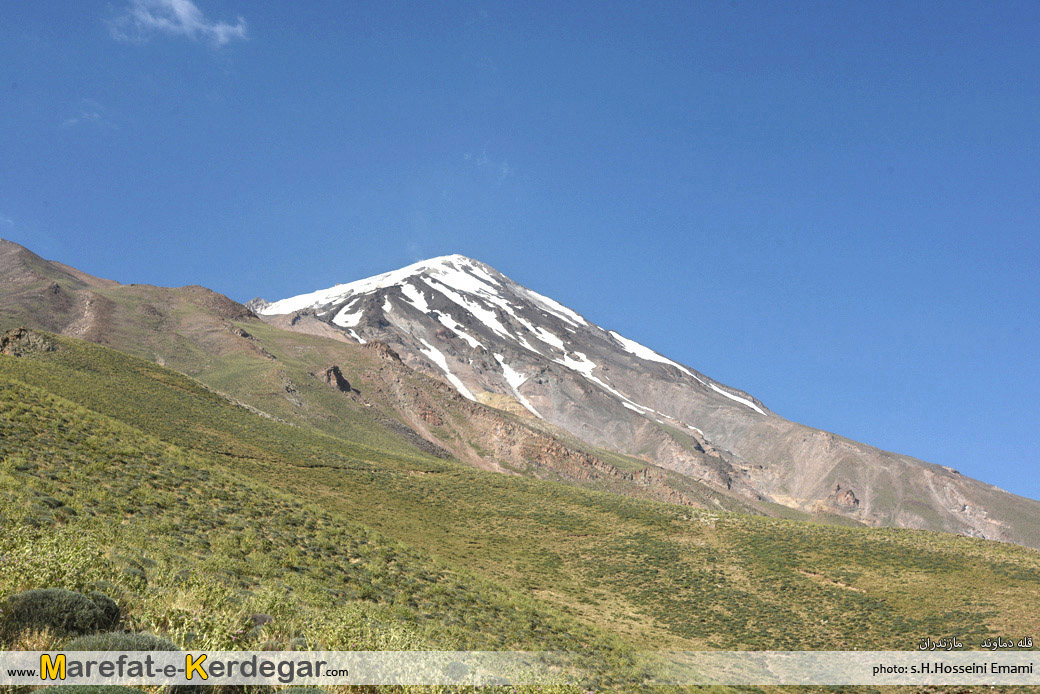 تصاویر قله دماوند