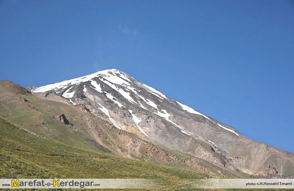 تصاویر قله دماوند