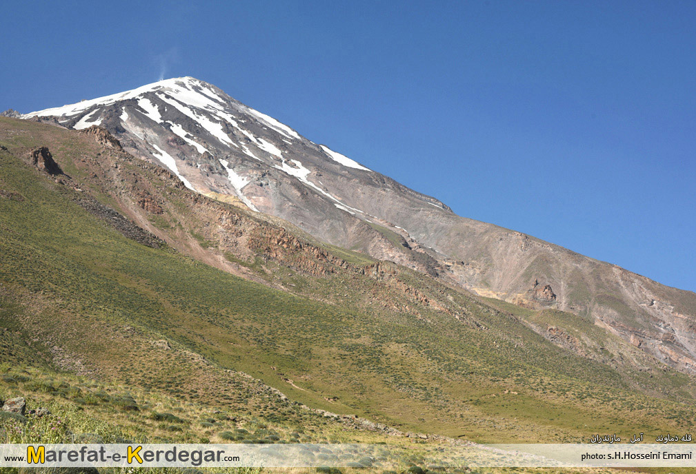 قله های ایران