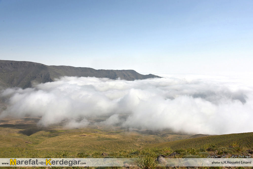 کوه های ایران