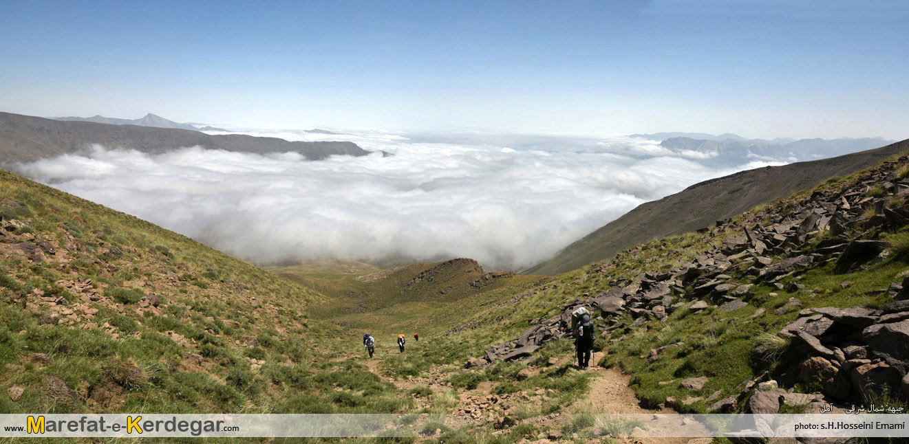 دریای ابر در مازندران