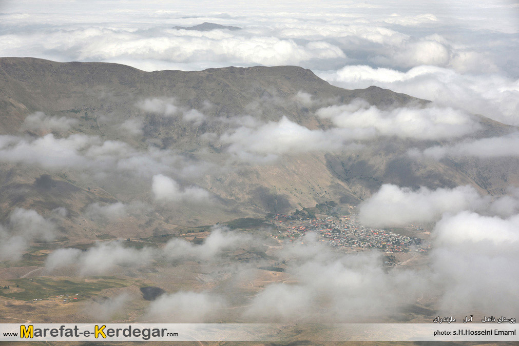 روستای ناندل