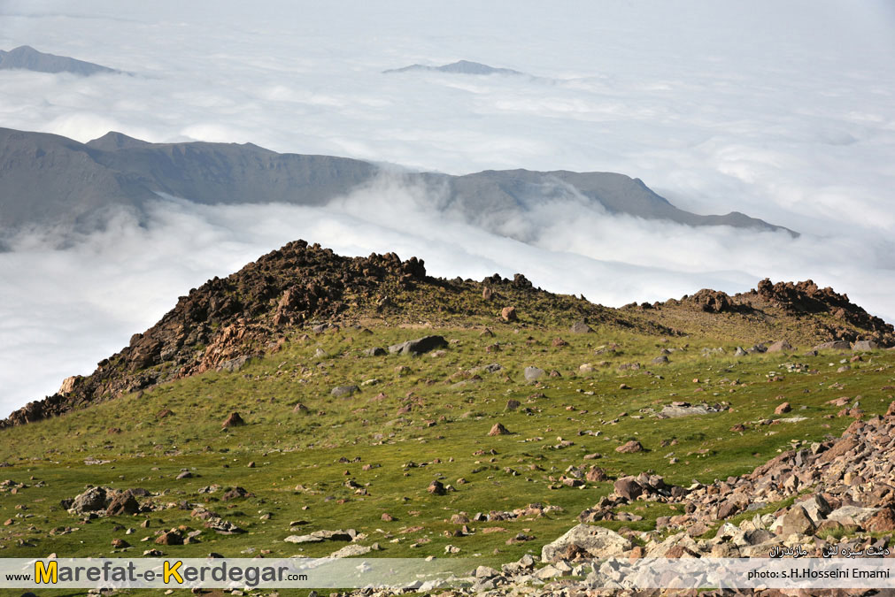 بلندترین دشت ایران