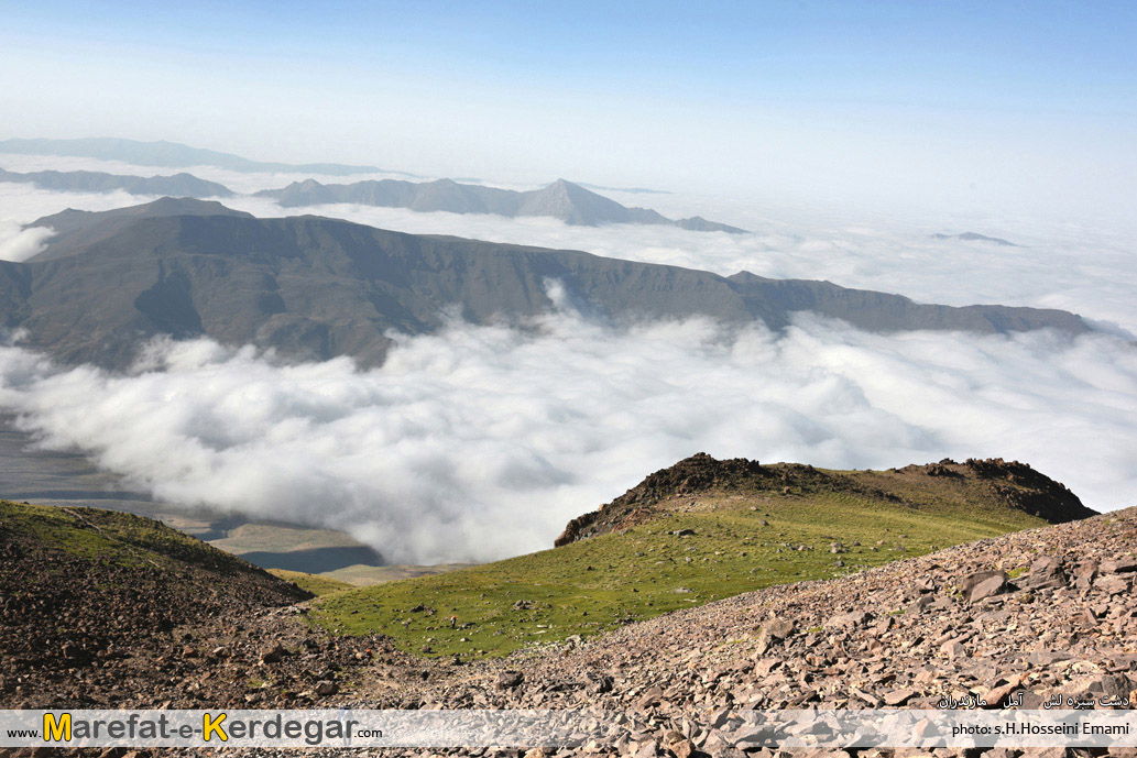 بلندترین دشت ایران