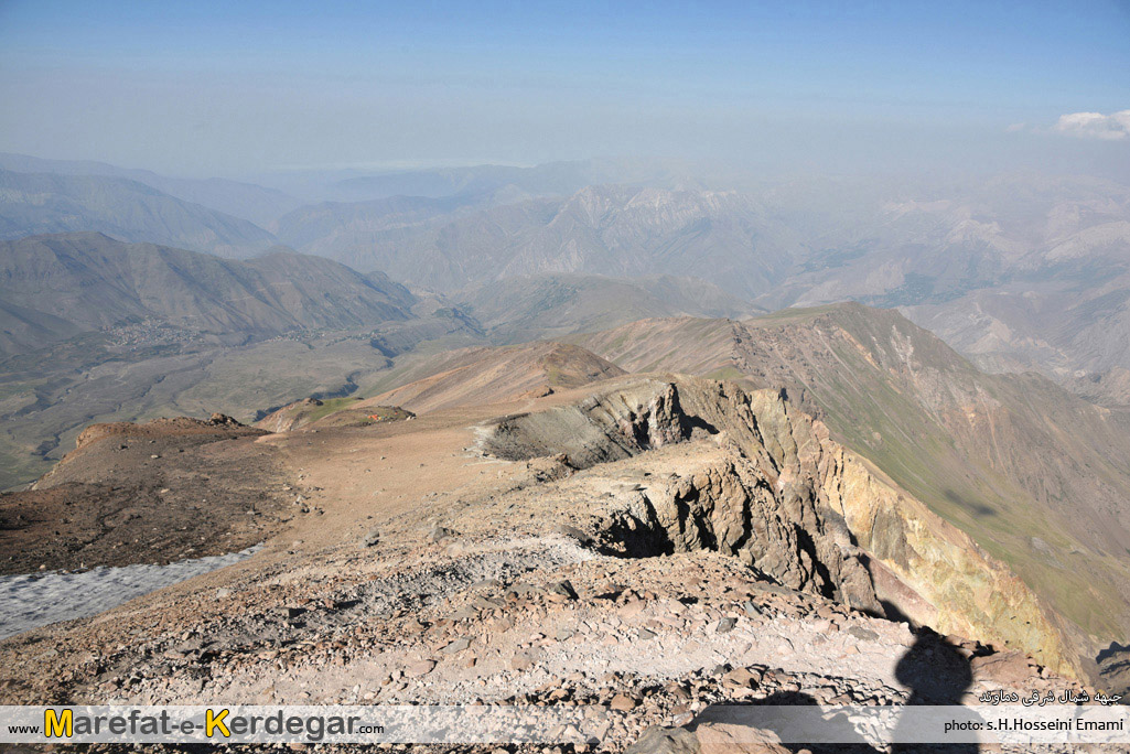 مسیر پاکوب جبهه شمال شرقی