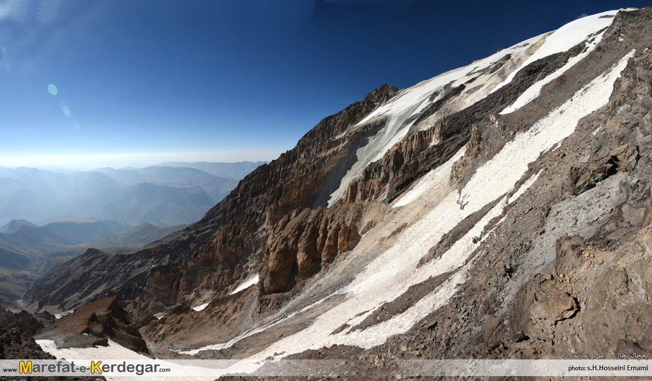 طبیعت کوه دماوند