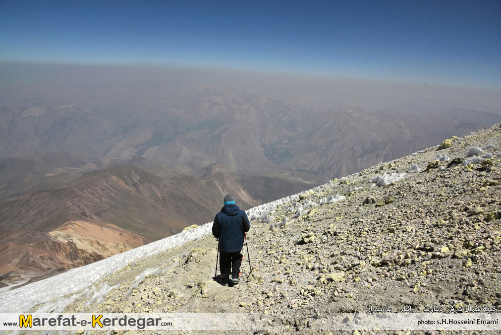 کوهنوردی در کوه دماوند