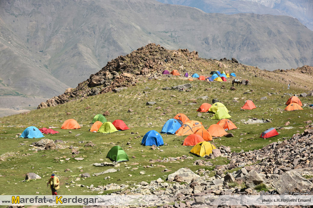 کمپ های کوهنوردی ایران کمپ های کوهنوردی ایران