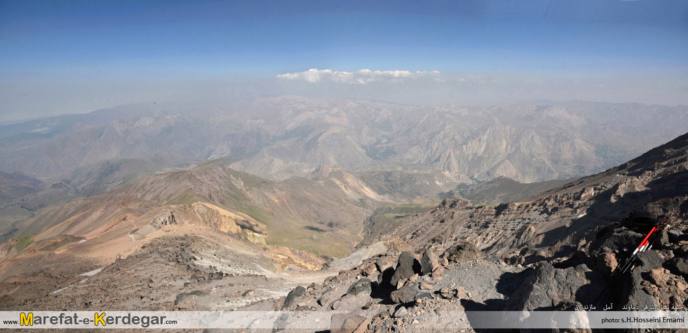 مسیر جبهه شمال شرقی