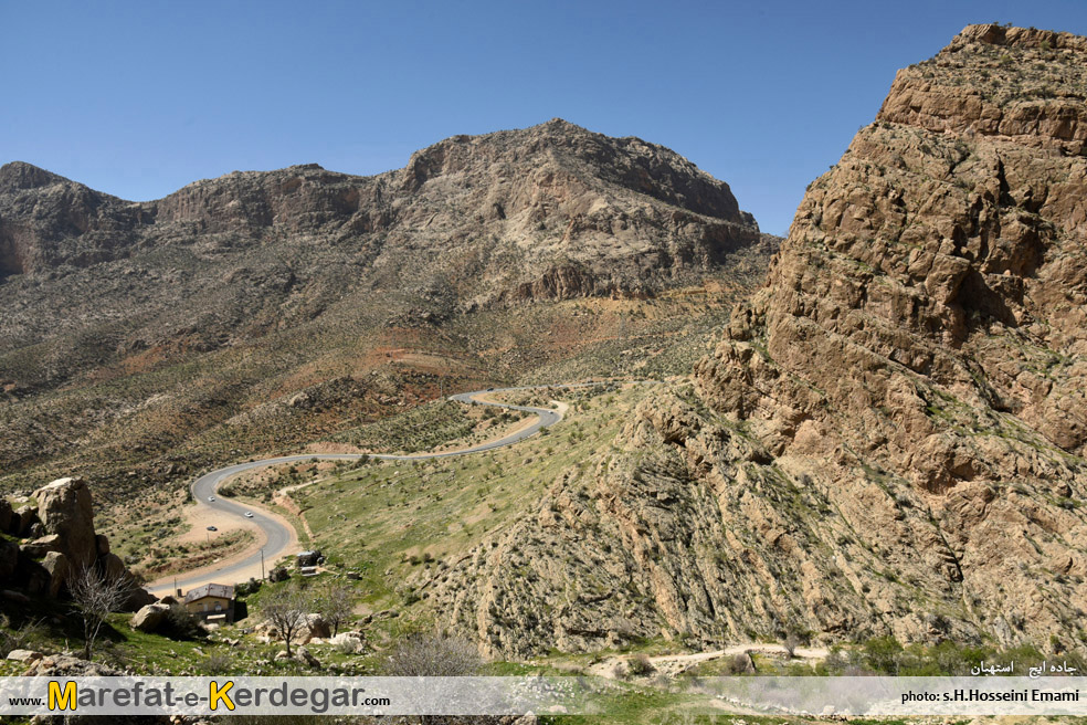 جاده های کوهستانی ایران