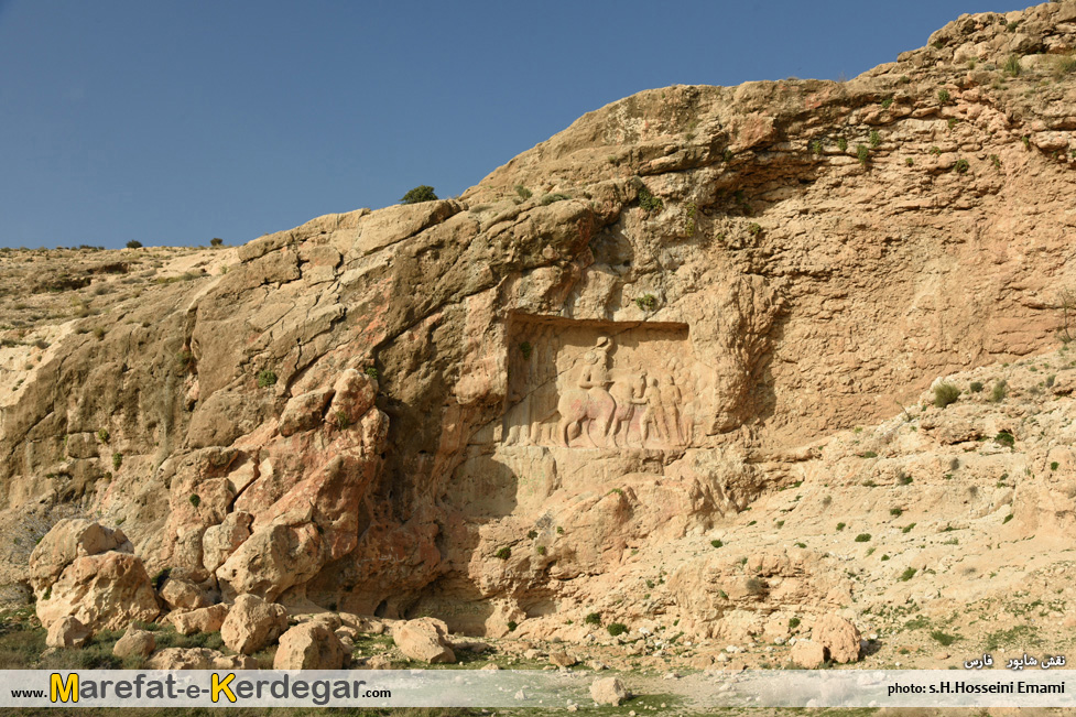 آثار دوره ساسانیان در فارس