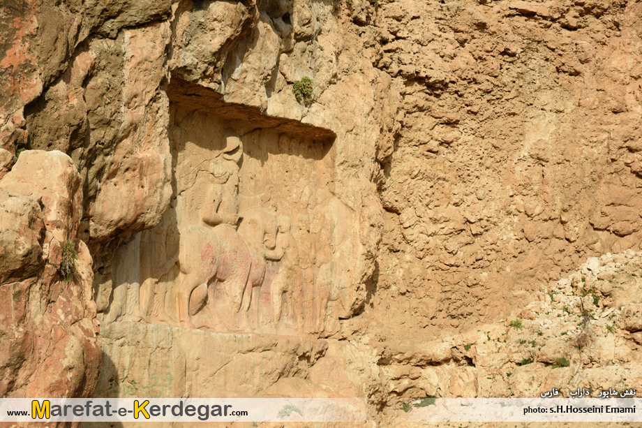 آثار دوره ساسانیان در استان فارس