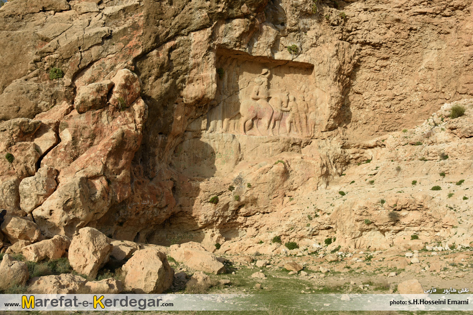 آثار دوره ساسانیان در استان فارس