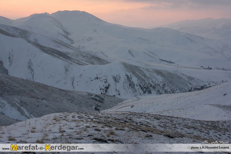 طبیعت استان آذربایجان غربی