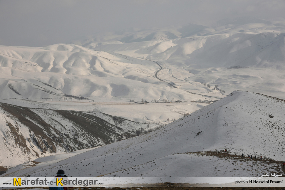 کوه های آذربایجان غربی