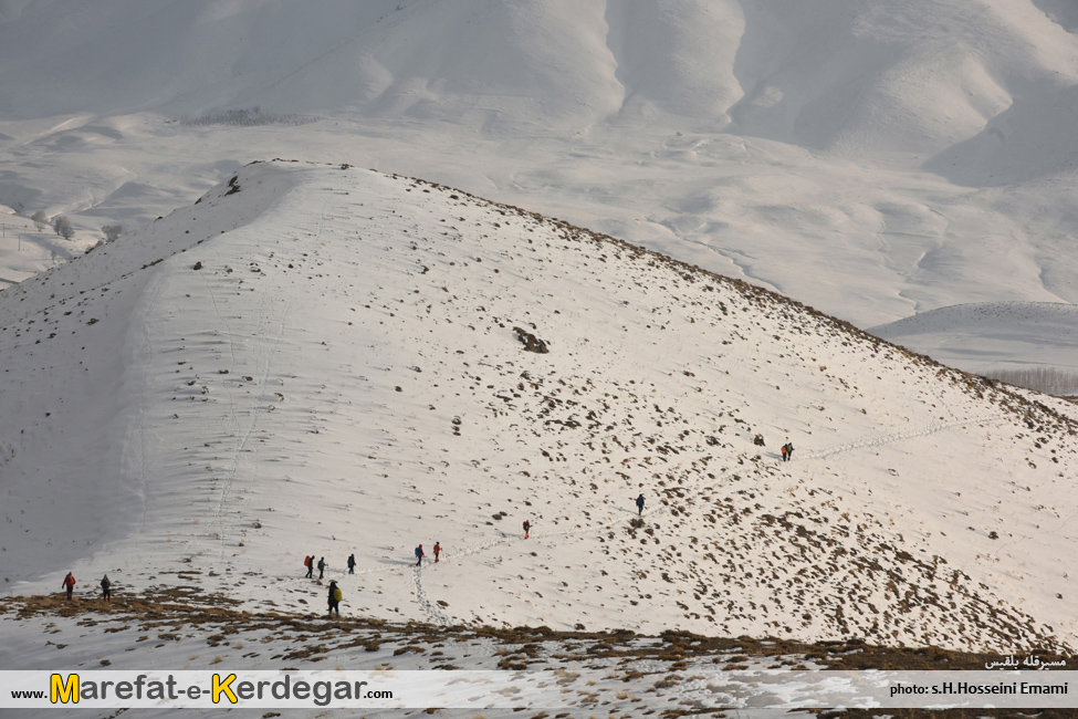 کوه های استان آذربایجان غربی