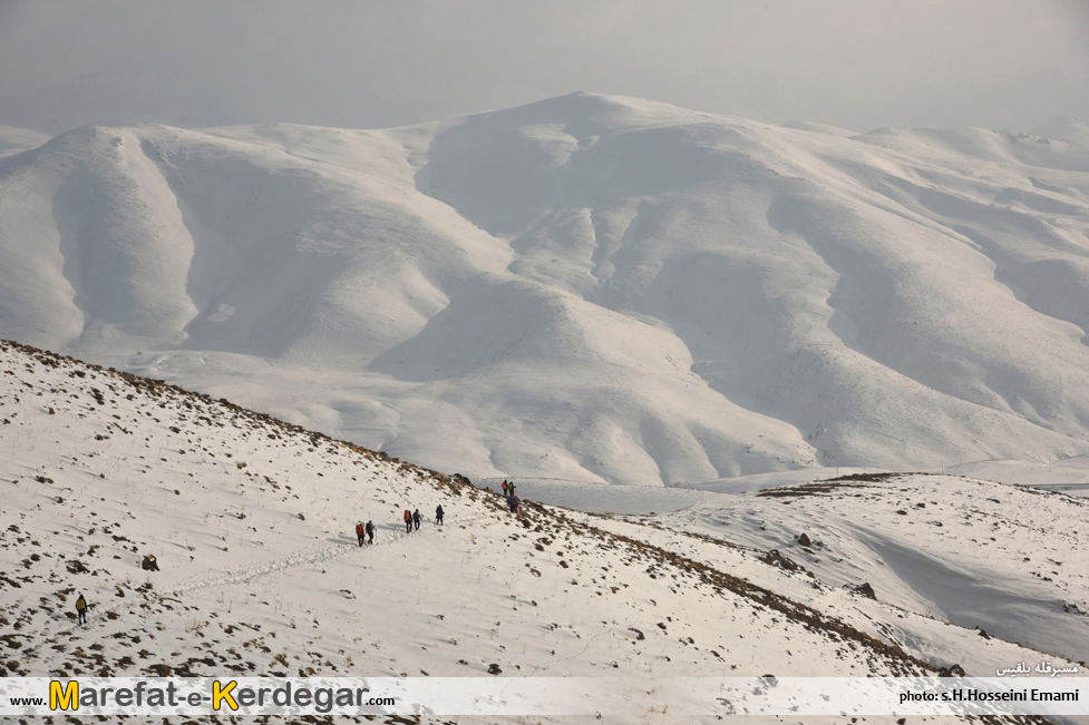کوه های استان آذربایجان غربی