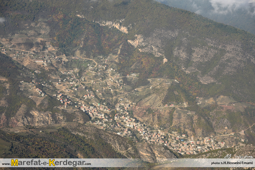روستای زیارت