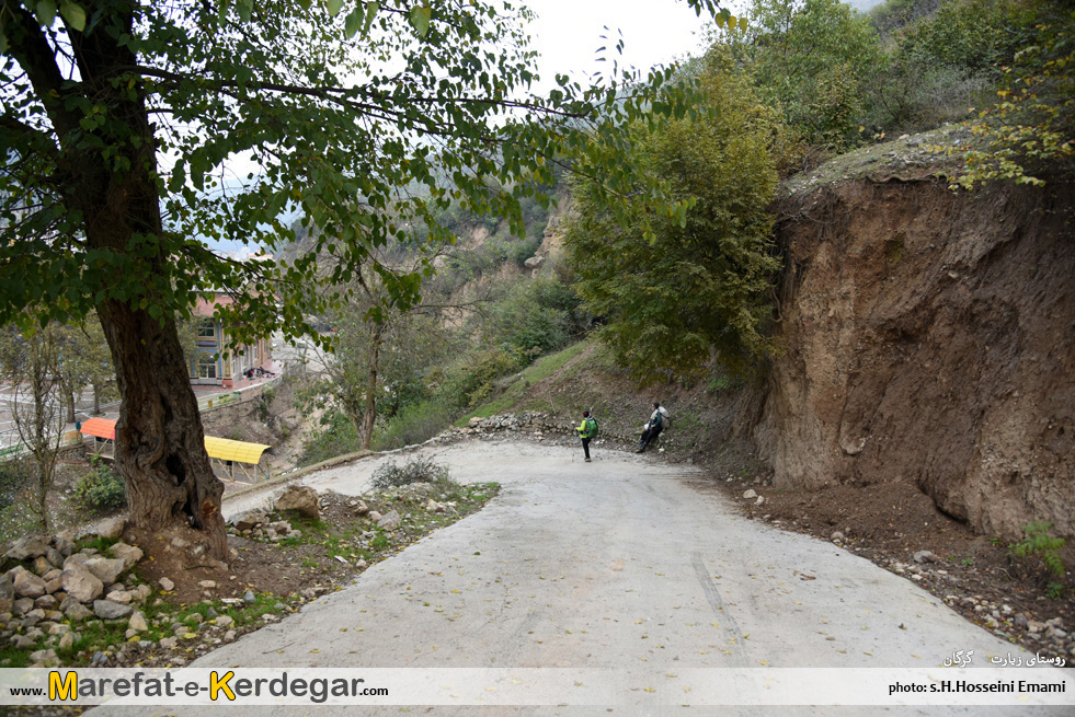 تصاویر روستای زیارت