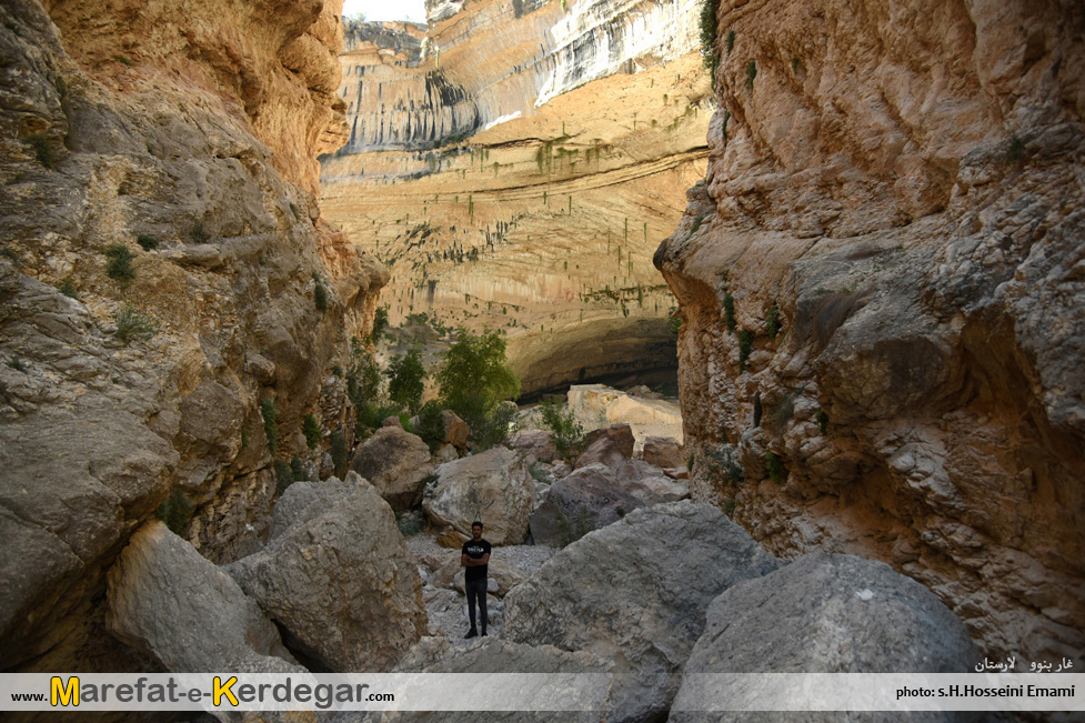 غارهای باستانی استان فارس