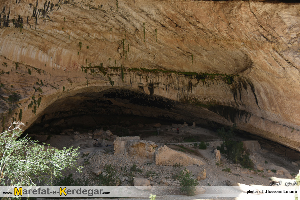 غارهای تاریخی ایران