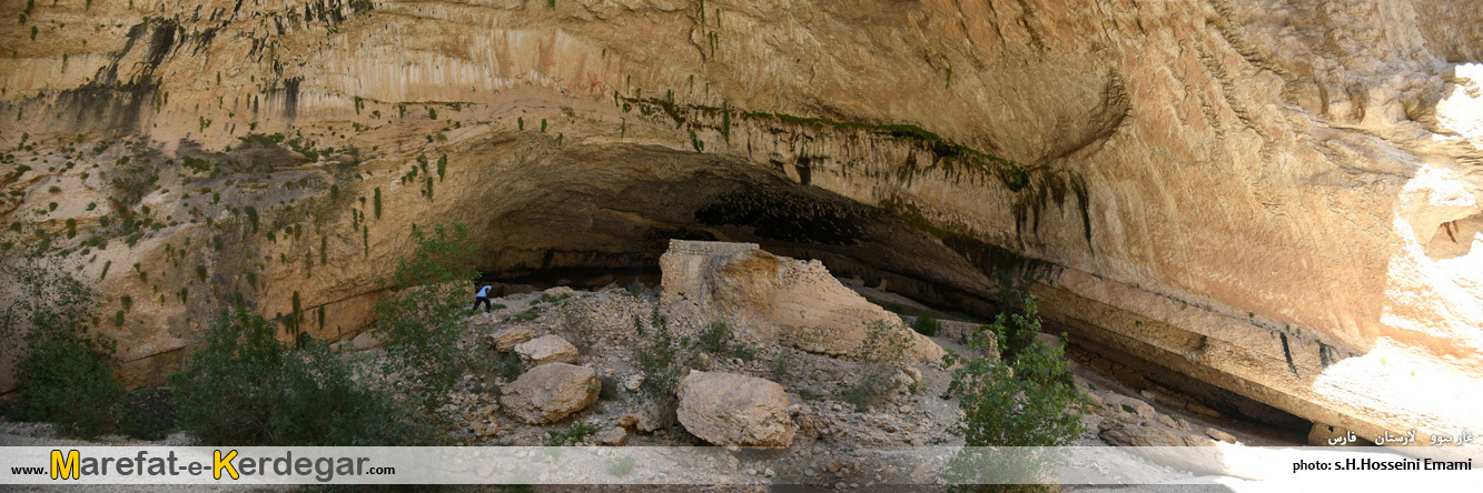 غار بنوو لارستان