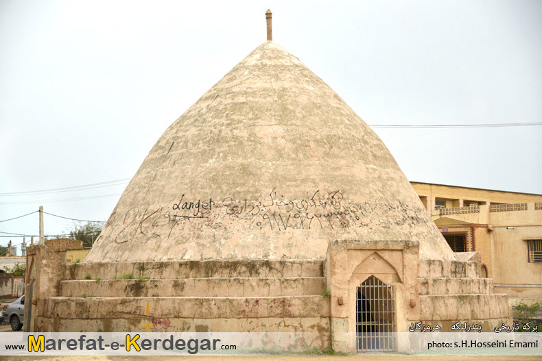 برکه های تاریخی بندرلنگه