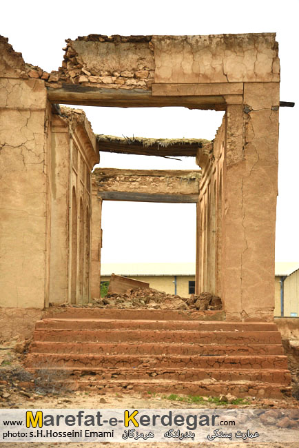 عمارت بستکی