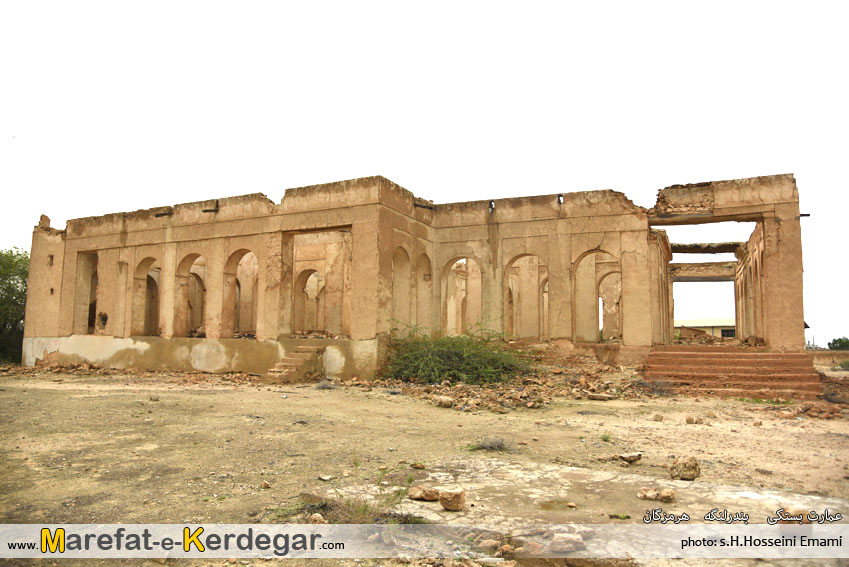 عمارت بستکی