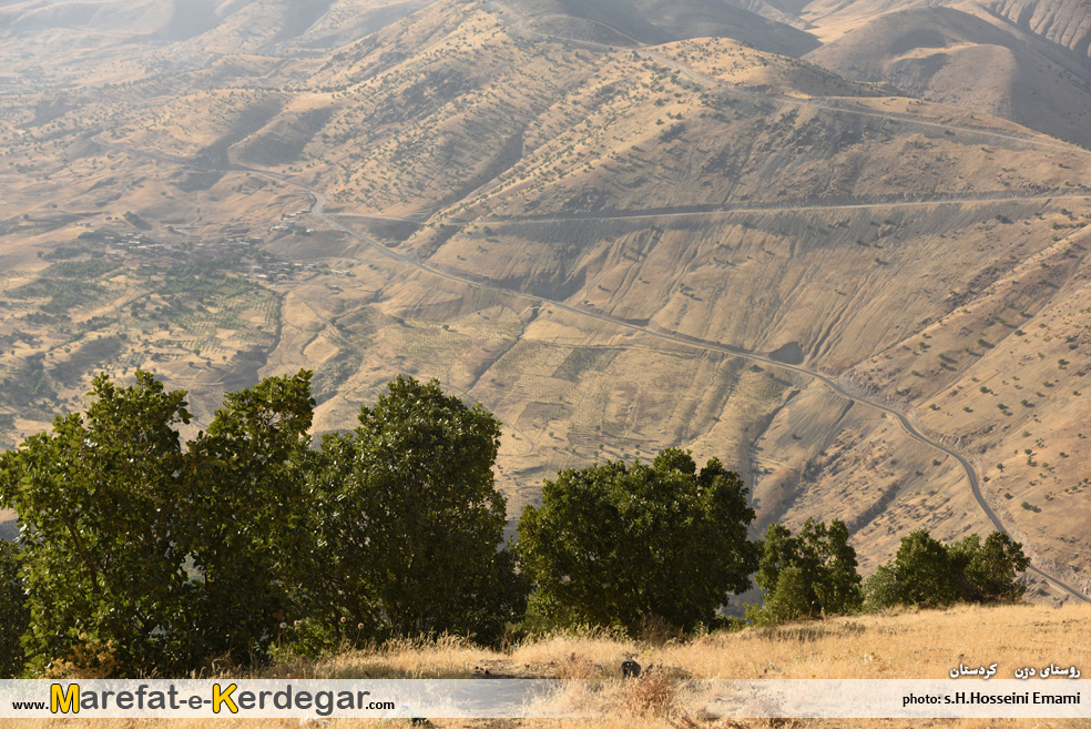 گردشگری کردستان