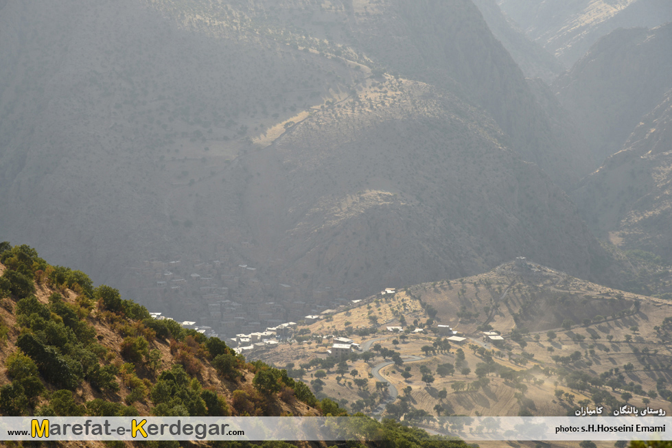 روستای پالنگان