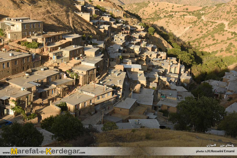 جاذبه های گردشگری کردستان