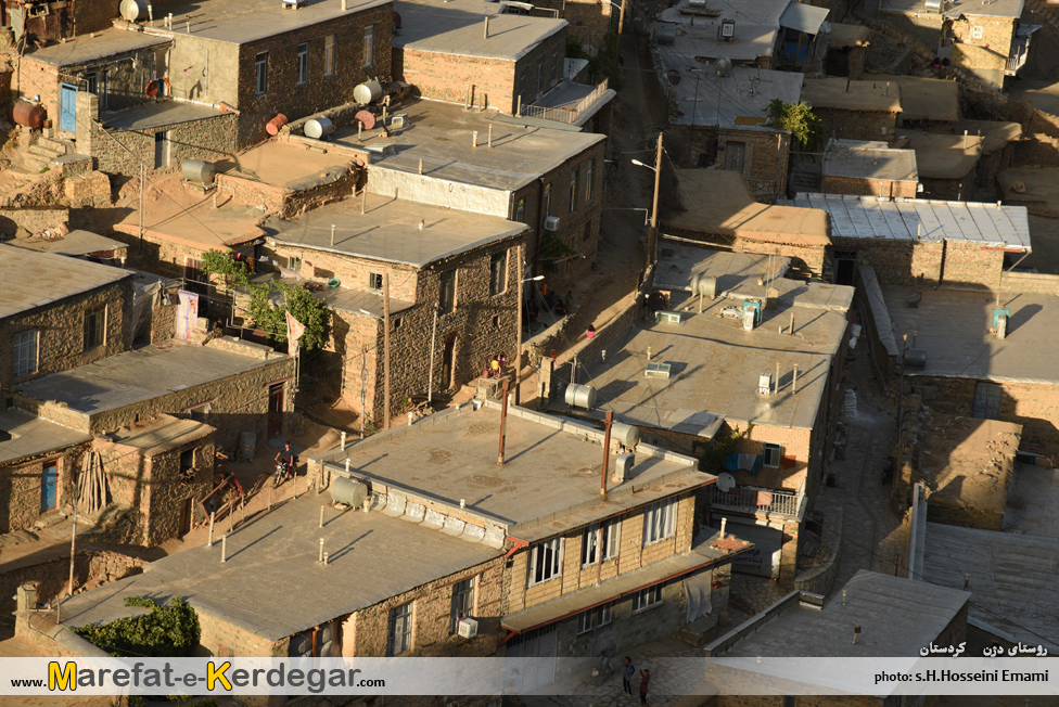 جاذبه های گردشگری استان کردستان