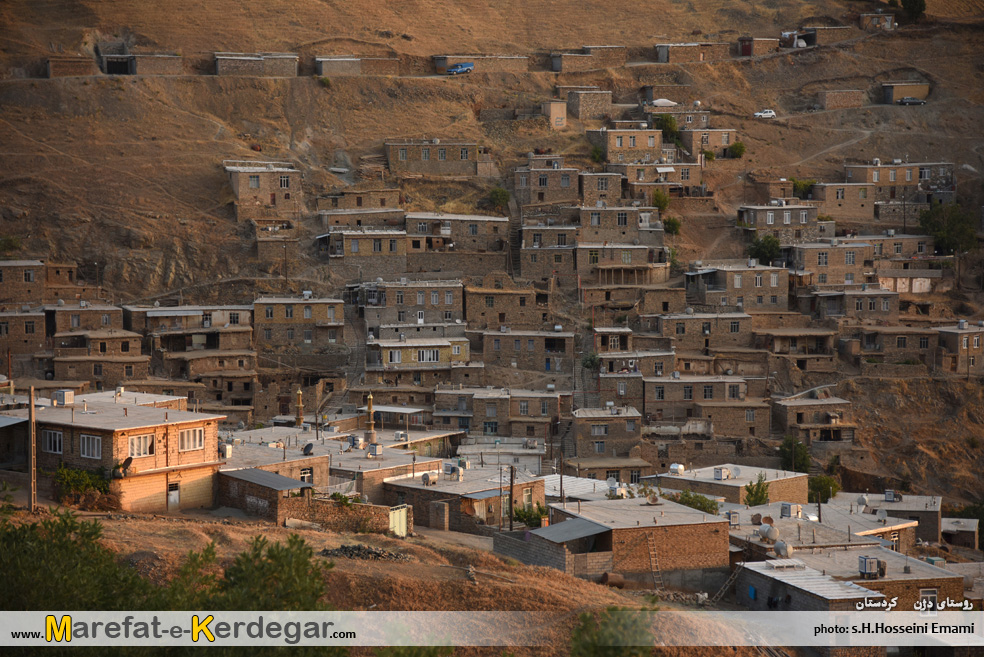 روستاهای ایران