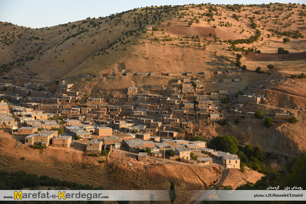 روستای دژن