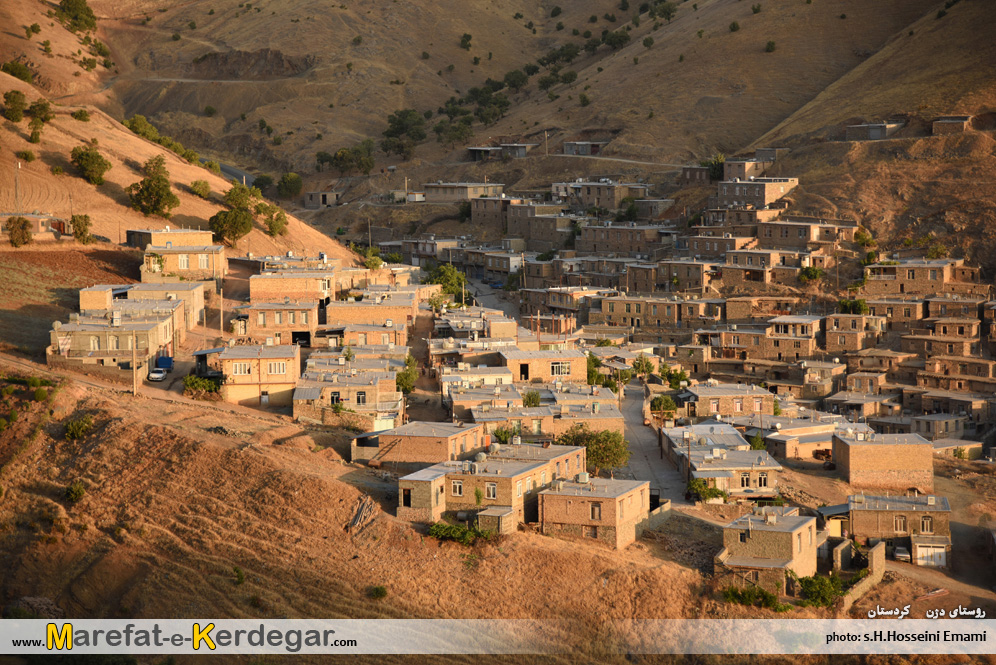 روستای دژن