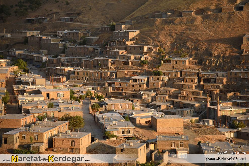 روستای دژن