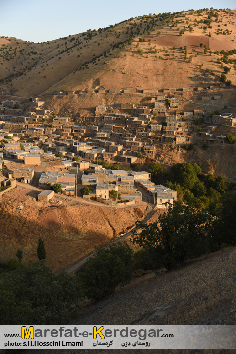 روستاهای پلکانی کردستان